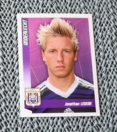 Panini Football 2011 RSC Anderlecht/Jonathan Legear, Collections, Envoi, Neuf, Affiche, Image ou Autocollant