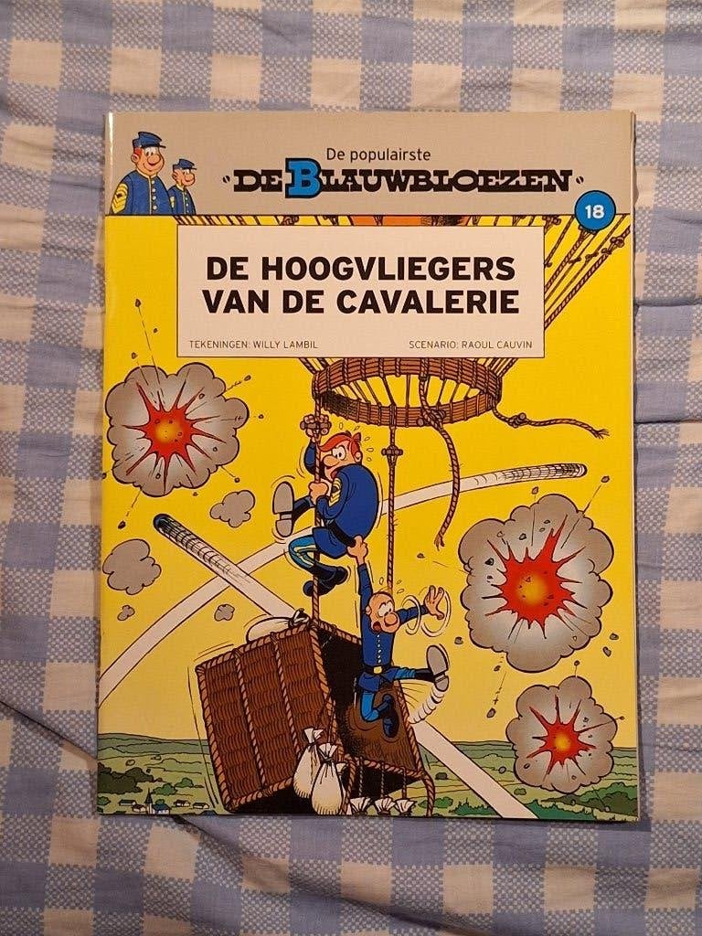 populairste blauwbloezen 18: hoogvliegers van de cavalerie, Eén stripboek, Ophalen of Verzenden, Nieuw