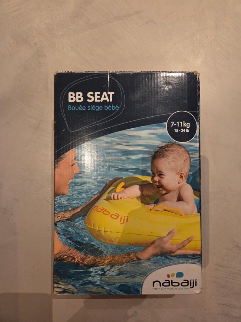 Anneau de bain Nabaiji avec siège BB 7-11 kg, Enfants & Bébés, Enlèvement
