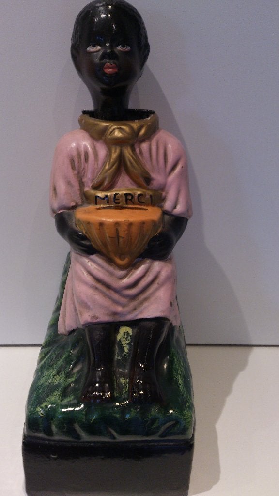 Brocante - spaarpot, Ophalen of Verzenden