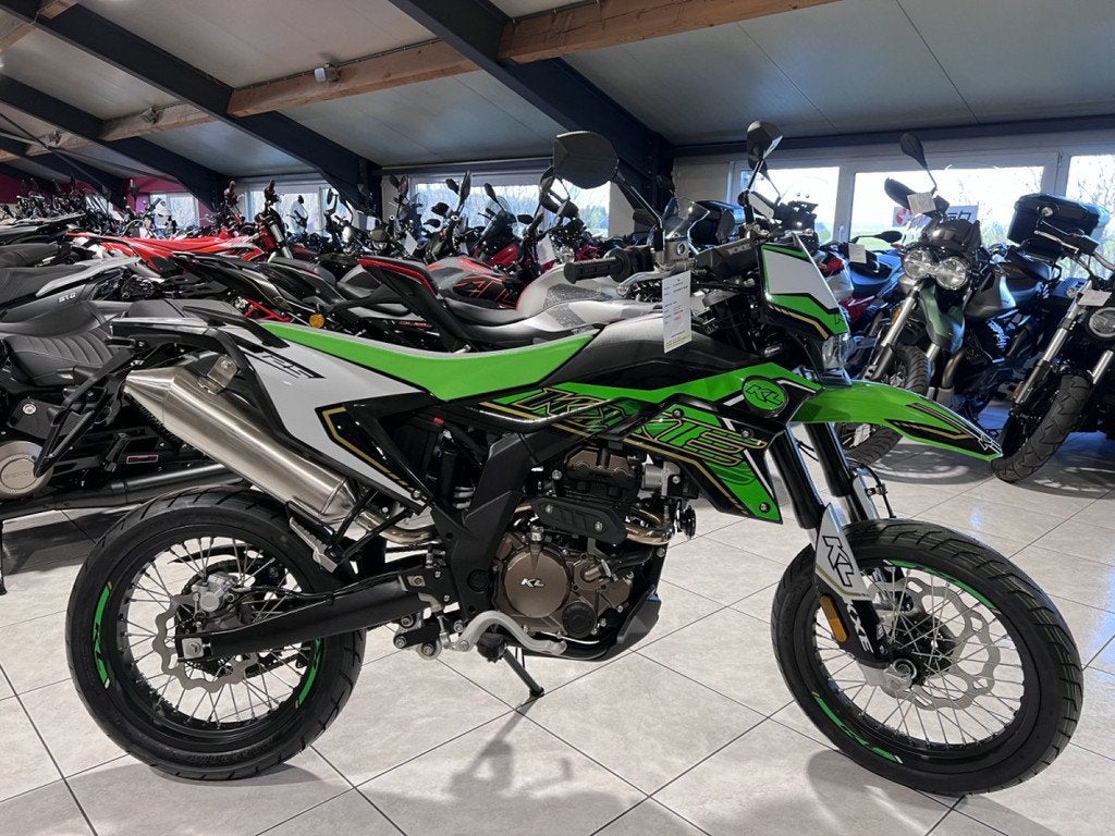 KL Motorcycle KXE Motard 125 SM ABS, Motos, Entreprise, KL Motorcycle, Enduro, 125 cm³