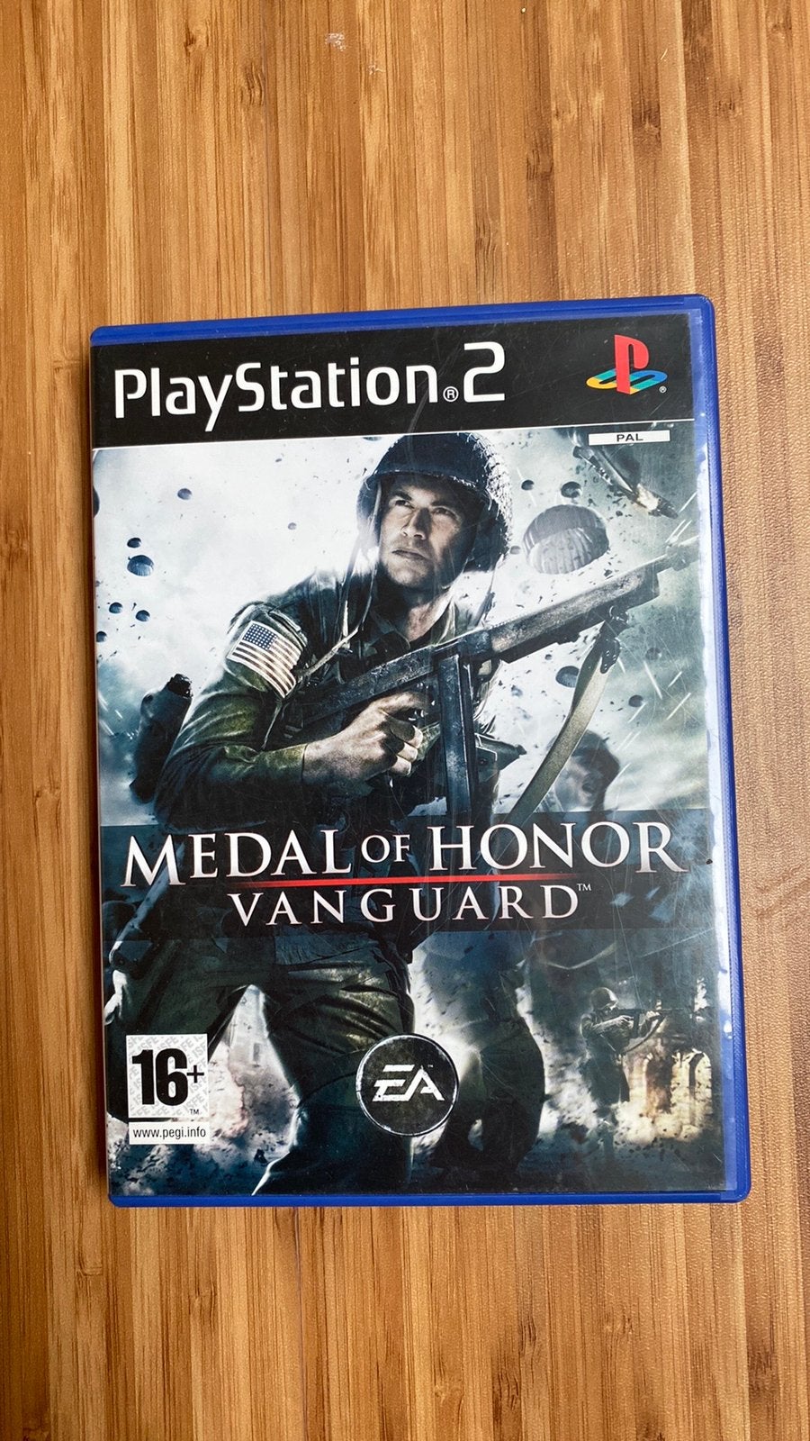 Medal of honor Vanguard PS2, Enlèvement ou Envoi, Comme neuf