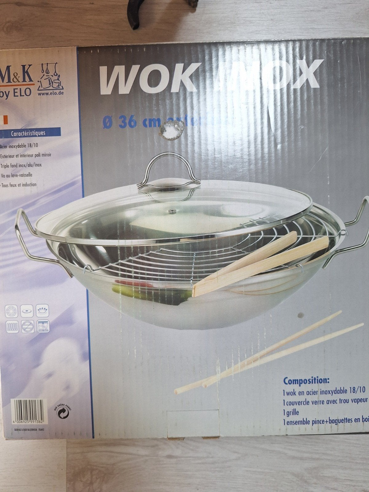 Keuken spullen electrisch, Ophalen, Inox