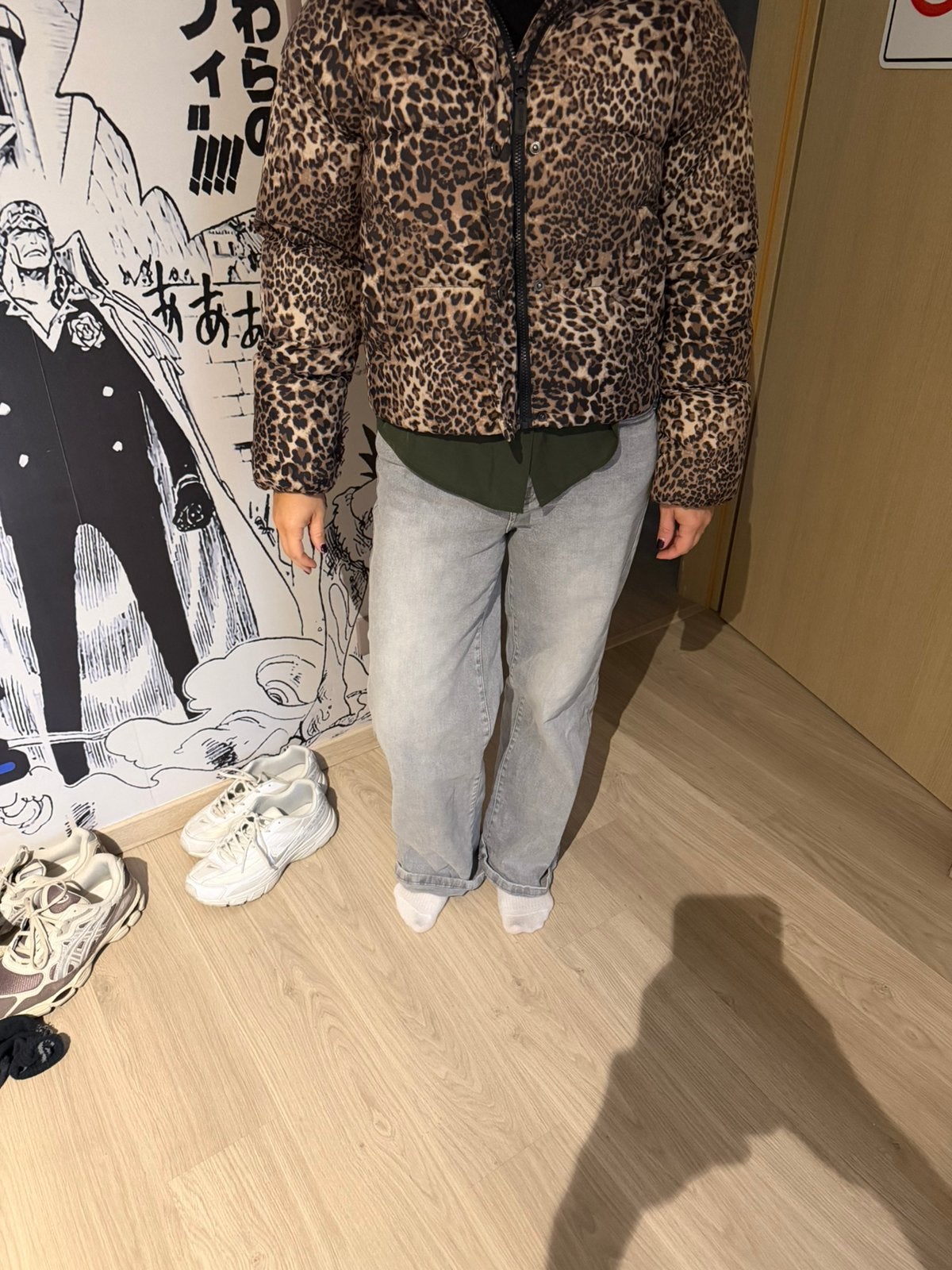 Doudoune leopard Garcia, Enlèvement ou Envoi, Comme neuf, Taille 34 (XS) ou plus petite, Multicolore