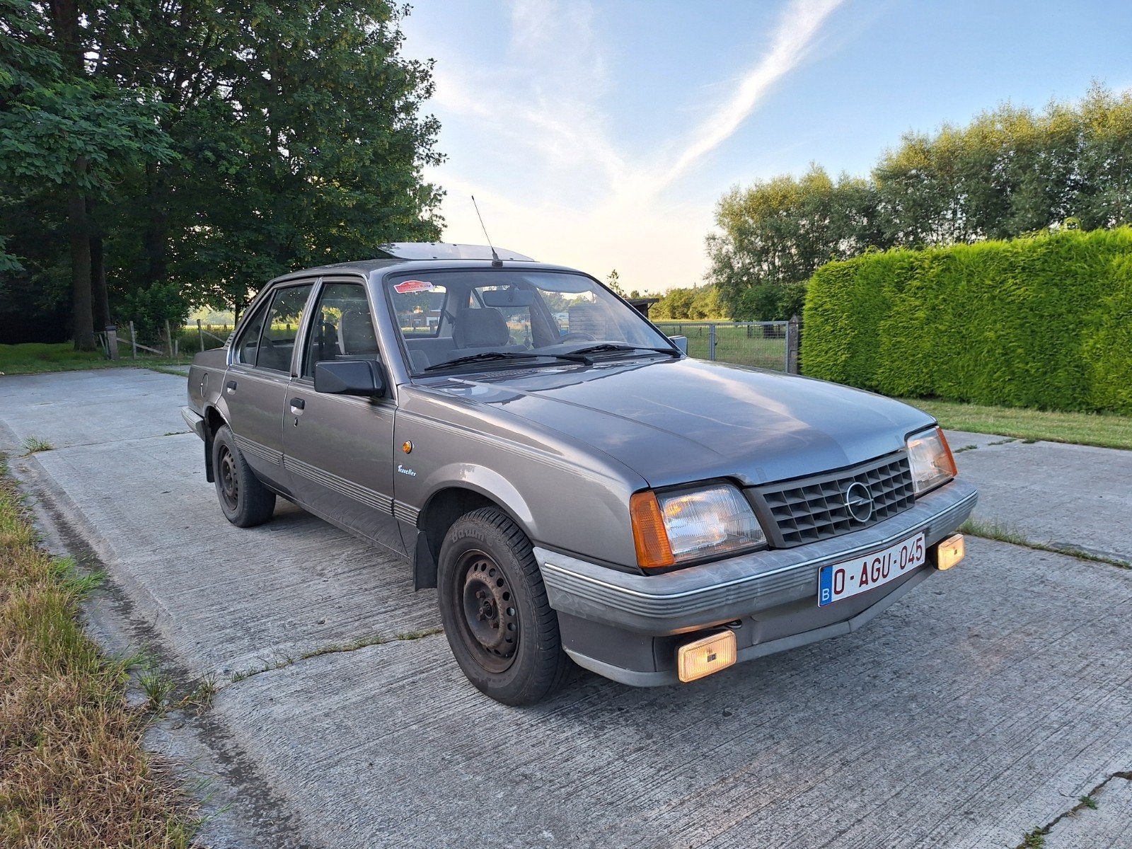 Opel Ascona C 1.6S 1986, Auto's, Opel, Handgeschakeld, Particulier, Trekhaak, Ascona