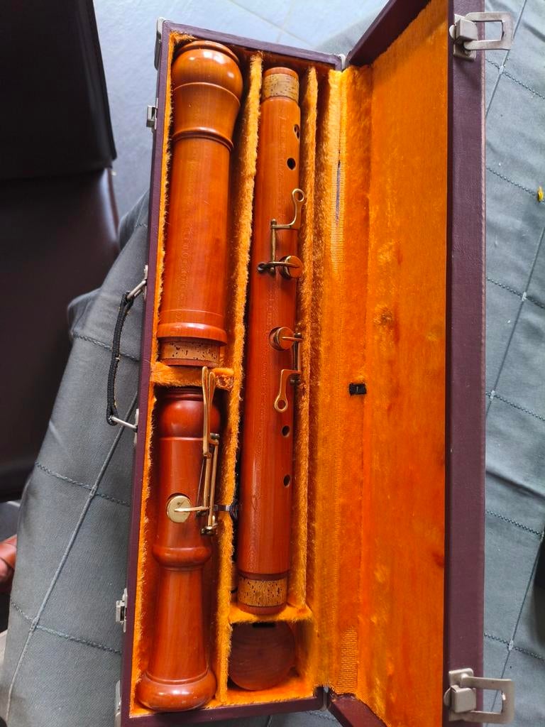 Moeck tenor en sopraan /zen-on bas, Musique & Instruments, Enlèvement, Ténor