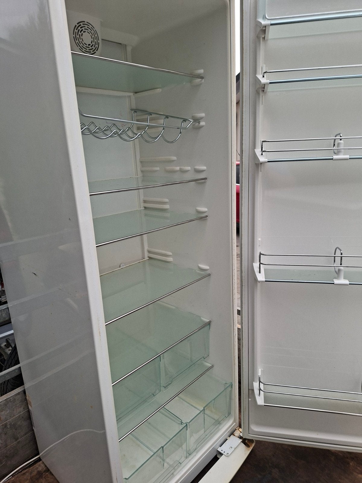frigo, Ophalen