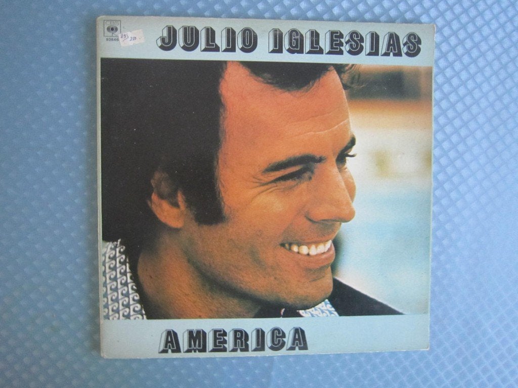 lp JULIO IGLESIAS, Enlèvement, LP