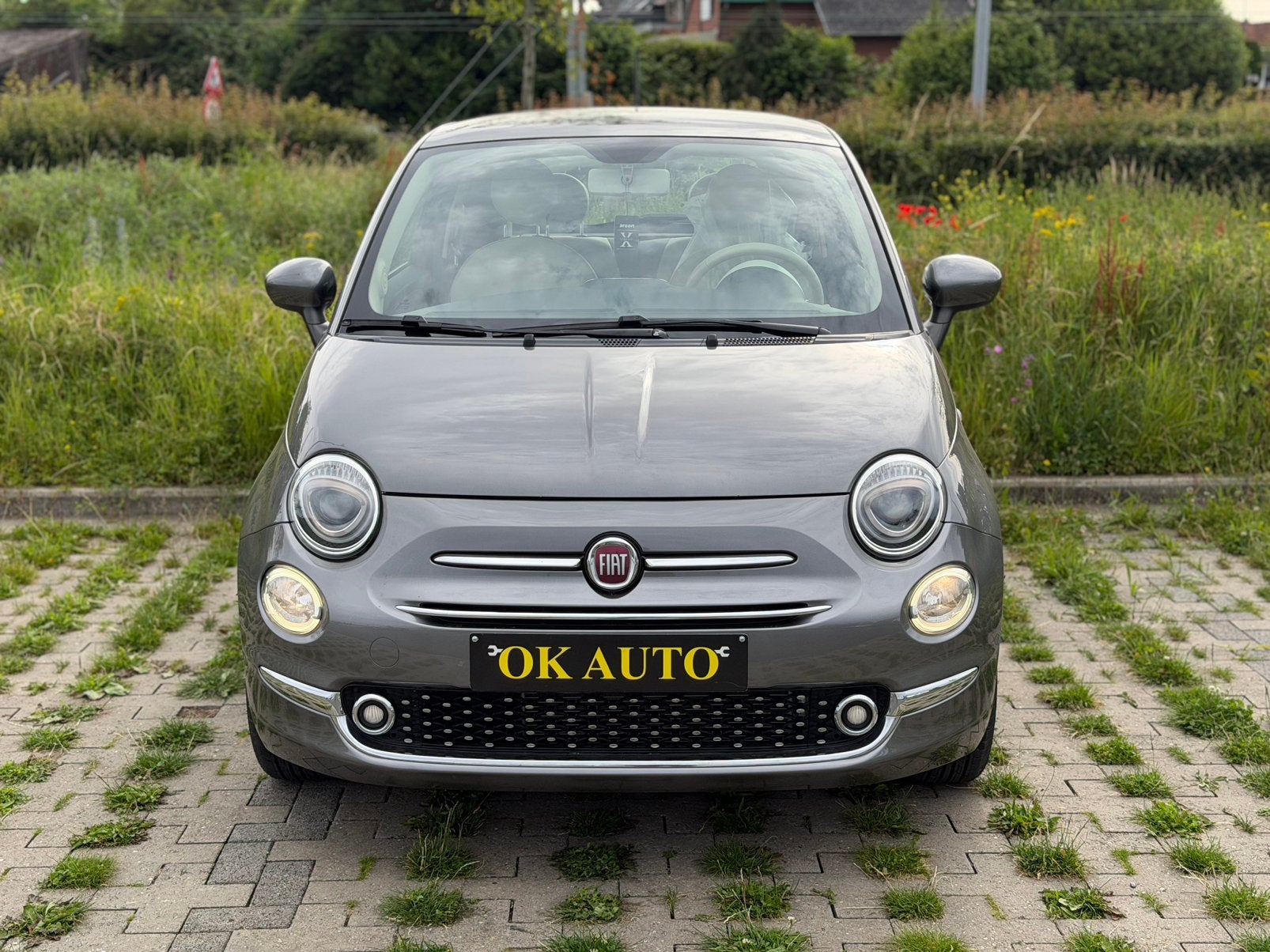 Fiat 500 1.2 Garantie 12 Mois 97.000Km, Autos, Fiat, Argent ou Gris, Achat, Euro 6, Garantie prolongée