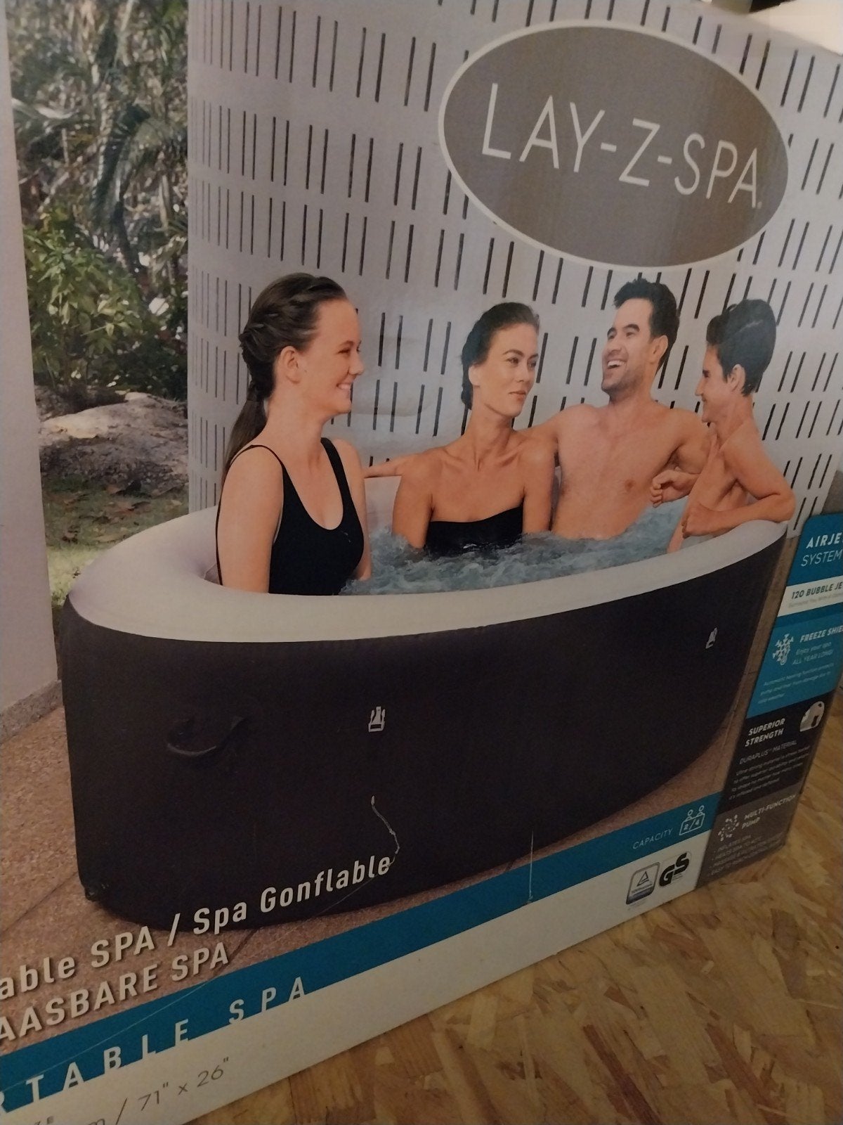 jacuzzi, Enlèvement, Neuf, Couverture, Gonflable