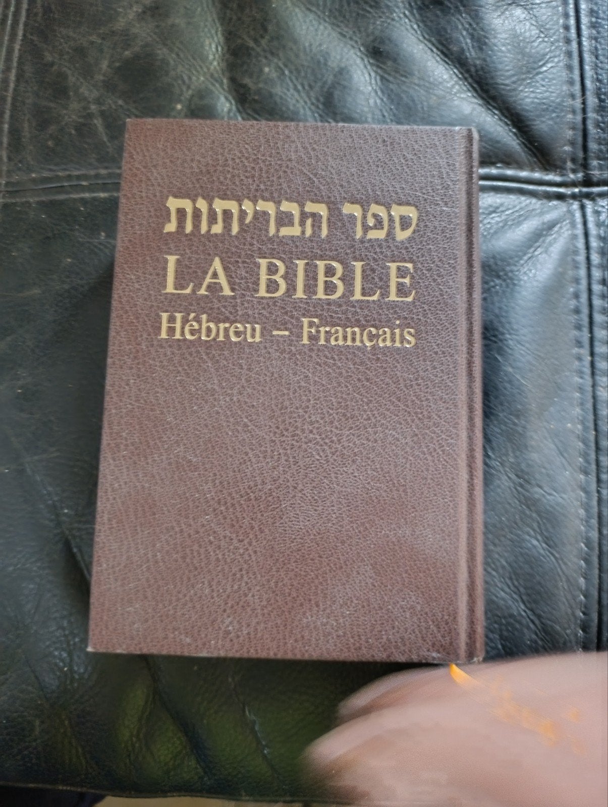 La Bible Hébreu - Francais, Enlèvement, Comme neuf, Christianisme | Protestants