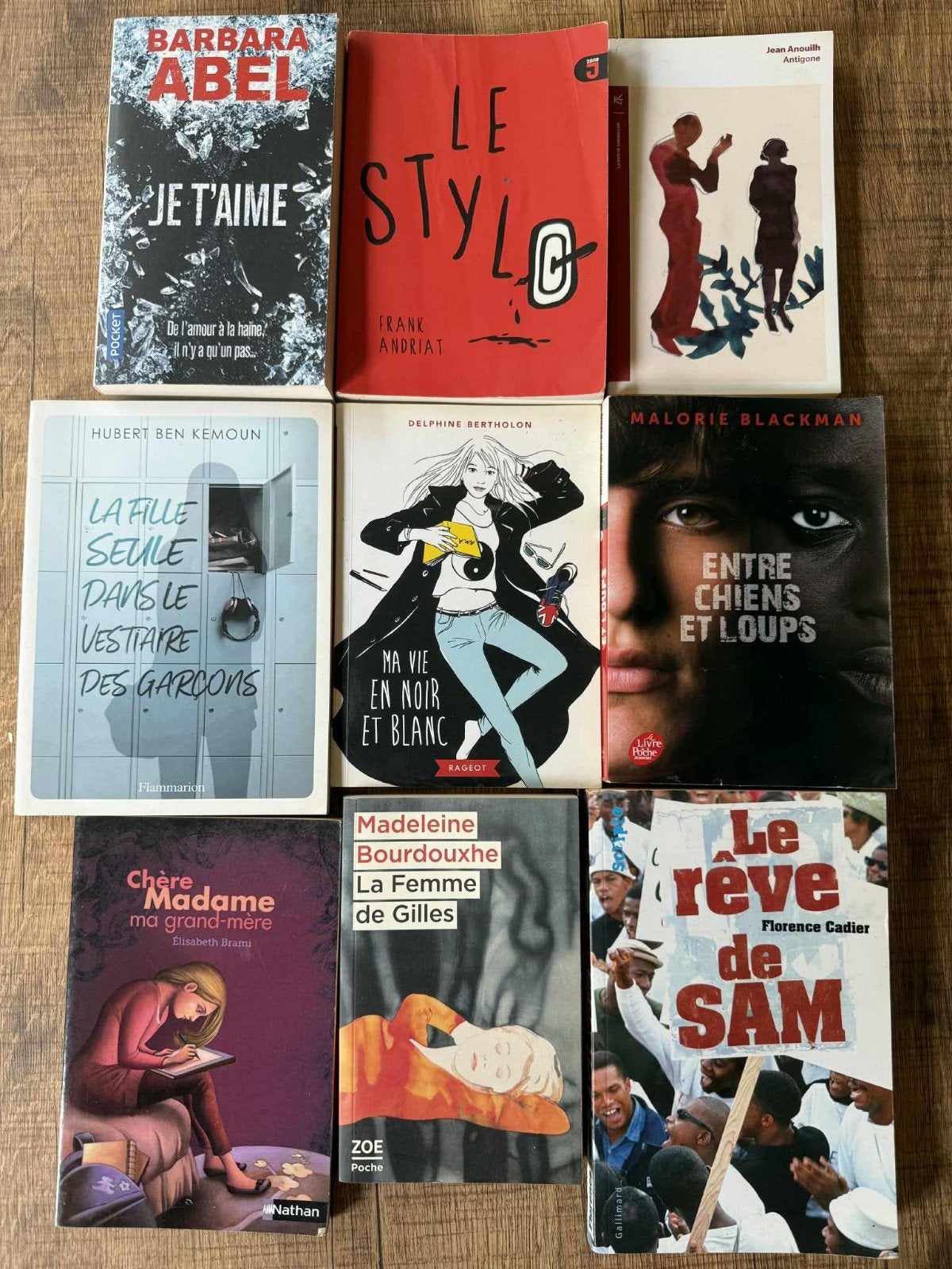 divers livres 1€/piece ou faire offre lot, Livres, Enlèvement