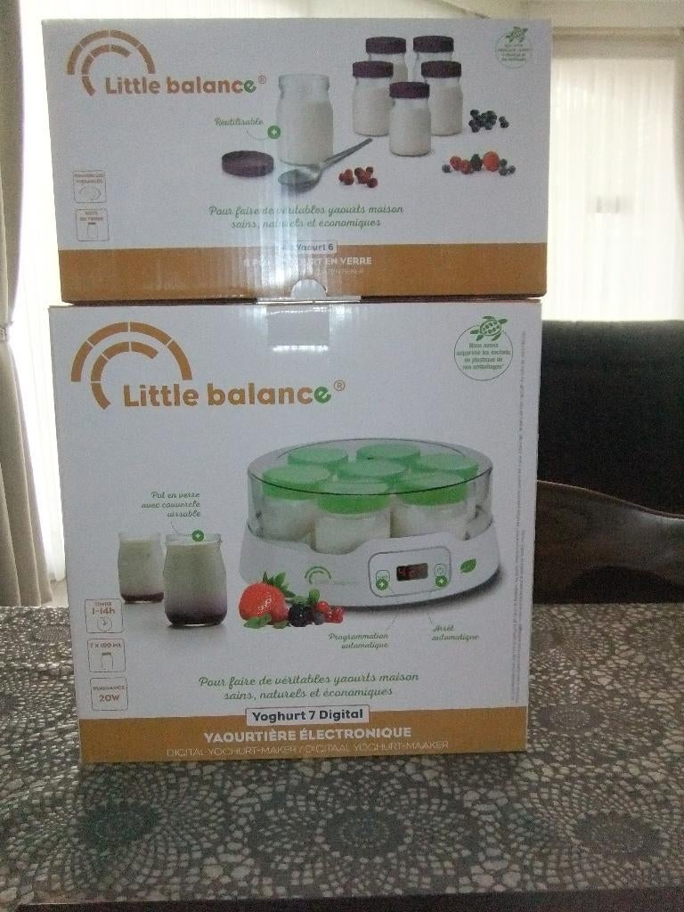 yogurt, Ophalen, Nieuw