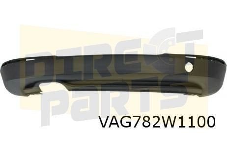 Volkswagen Tiguan (1/08-4/16) Achterbumper onder (9B9 satijn, Neuf, Arrière, Volkswagen, -