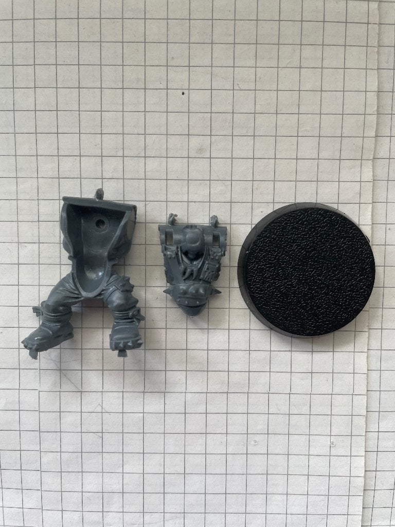 Ork Nob neuf pour W40K, Ophalen of Verzenden, Nieuw, Warhammer 40000, Figuurtje(s)
