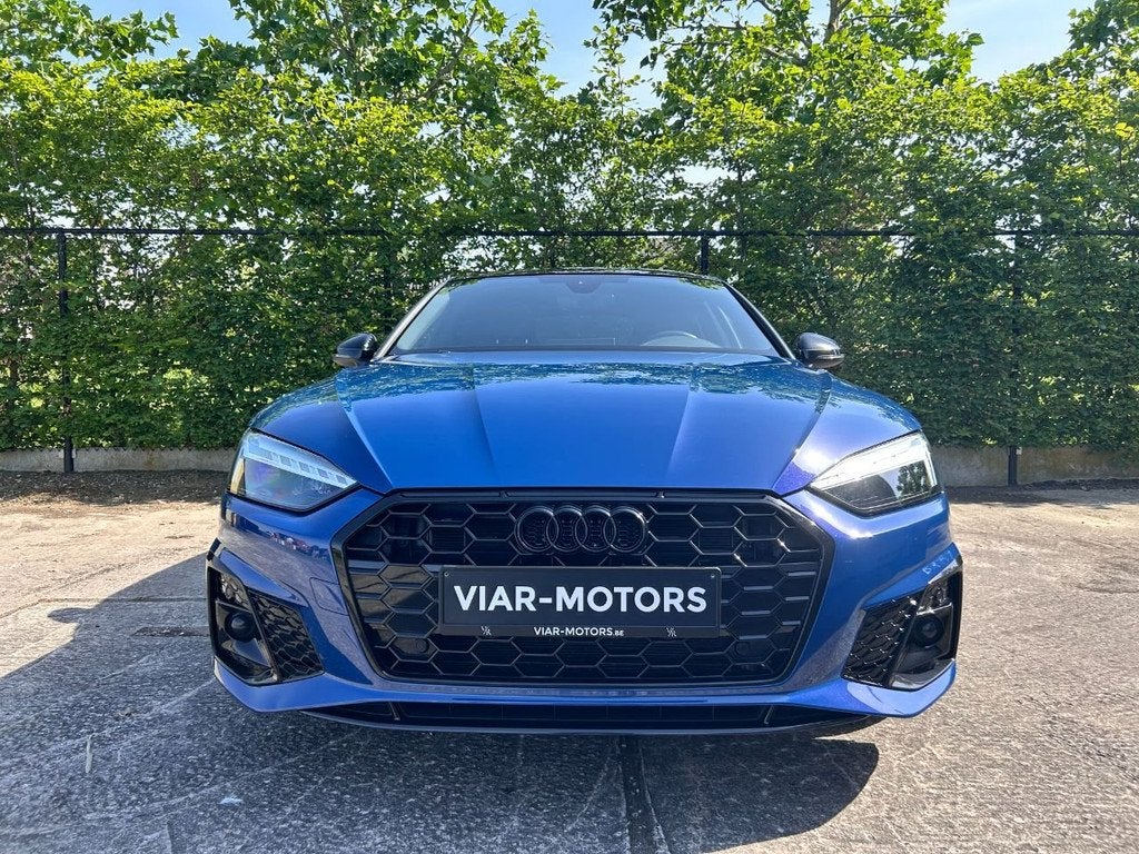 Audi A5 SPORTBACK 40 TDI S line-PANO-VELG 20" (automatique), Cuir, Achat, Entreprise, 149 g/km