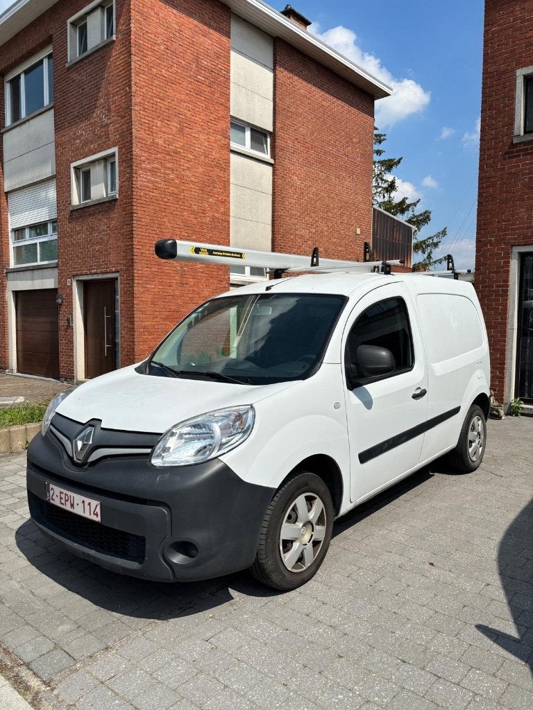 Renault Kangoo, Auto's, Renault, Stof, Wit, Kangoo, Particulier