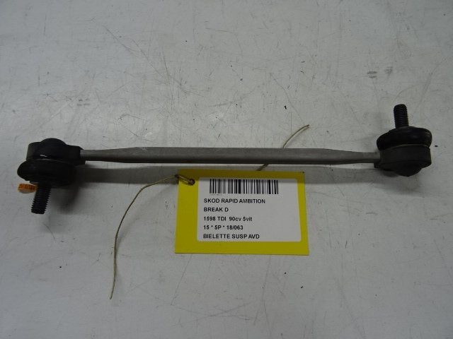 BARRE STABILISATRICE LINK AVANT DROIT Skoda Rapid Spaceback, Utilisé, Skoda