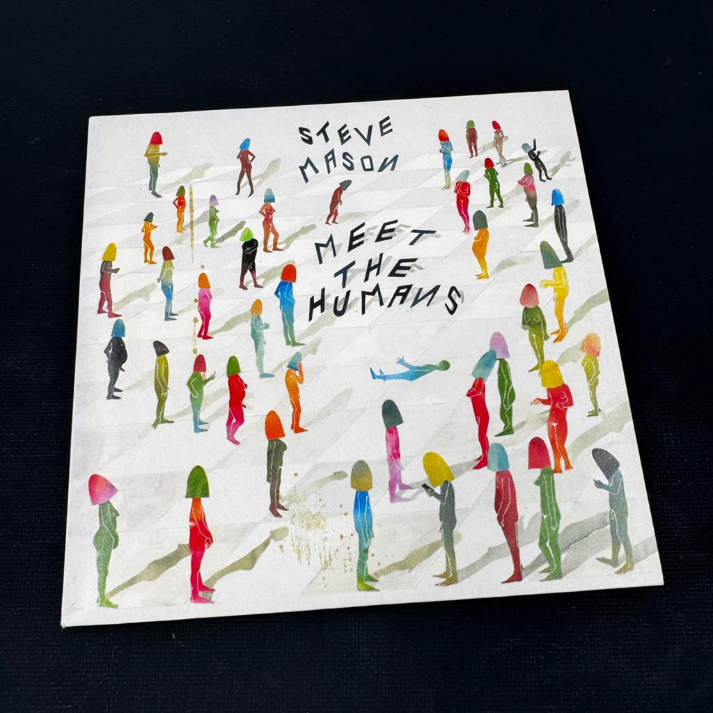 Steve Mason – Meet The Humans - cd, CD & DVD, CD | Pop, Envoi, Comme neuf