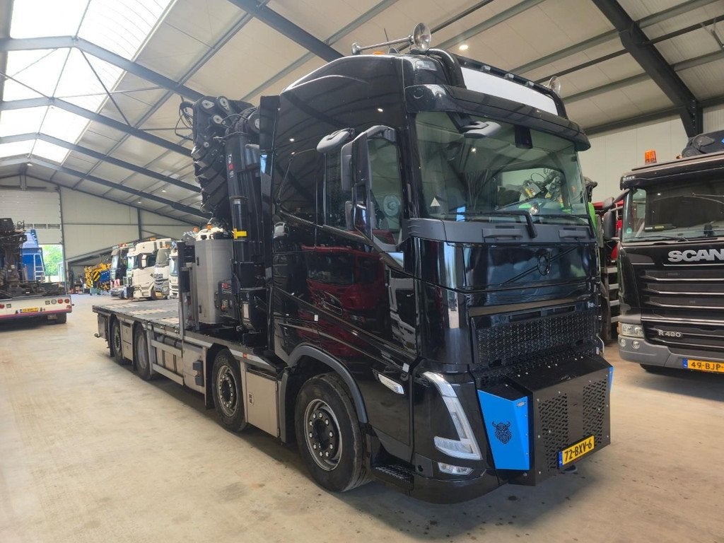 Volvo FH Grue HIAB IQ1188 (118 tm) avec flèche télescopiqu, Autos, Camions, Entreprise, Air conditionné, Climatisation automatique