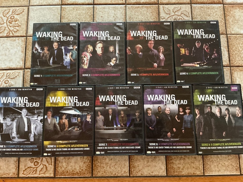 Waking the dead, CD & DVD, Enlèvement ou Envoi, Utilisé