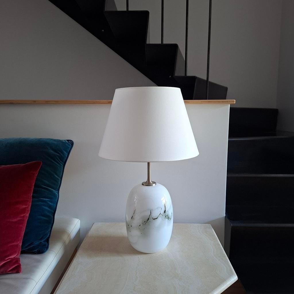 Holmegaard Sakura lamp uit de jaren 80, Ophalen