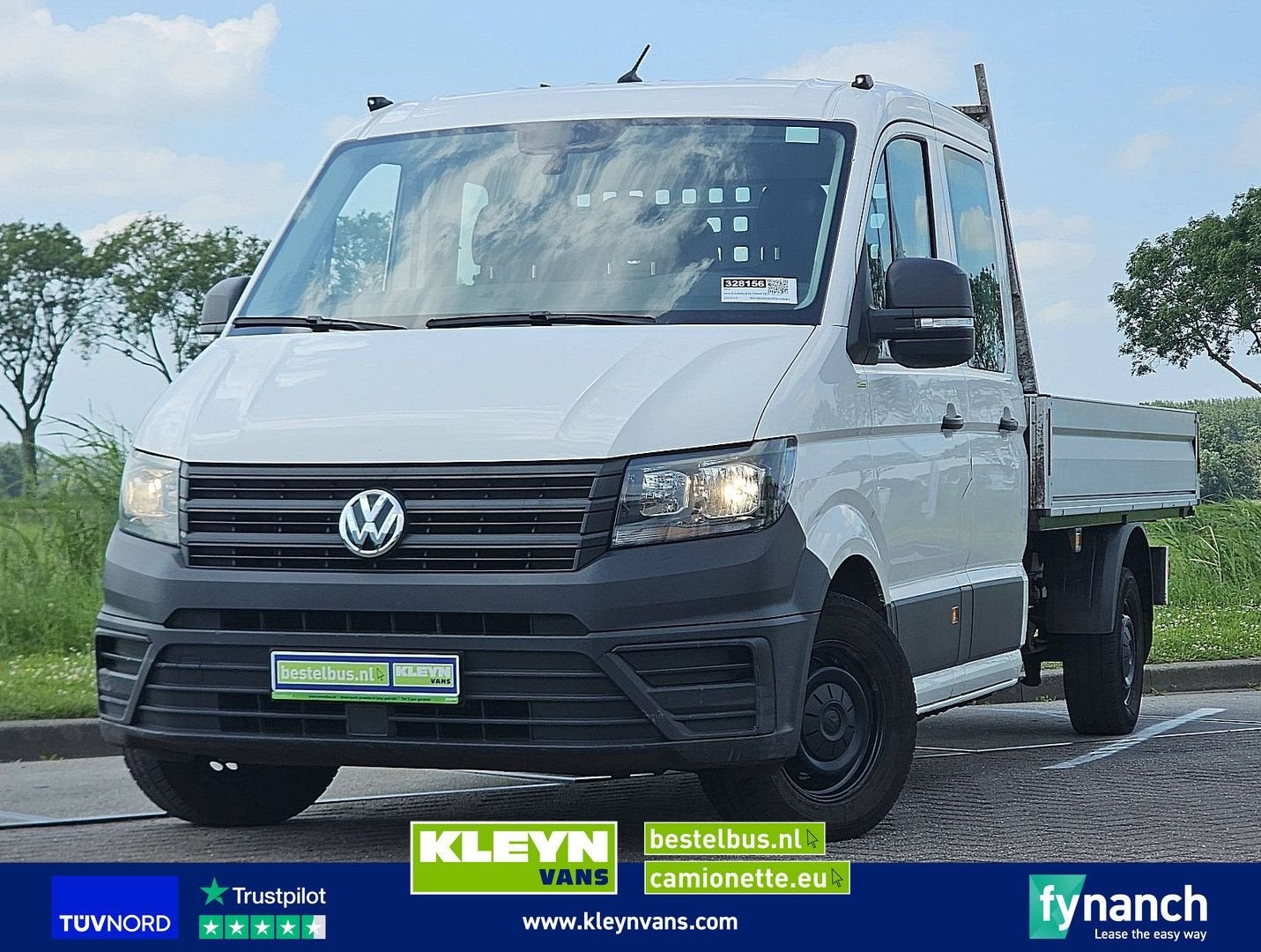 Volkswagen CRAFTER 35 2.0 Dubbele Cabine L4 AC, Achat, Entreprise, Boîte manuelle, Diesel