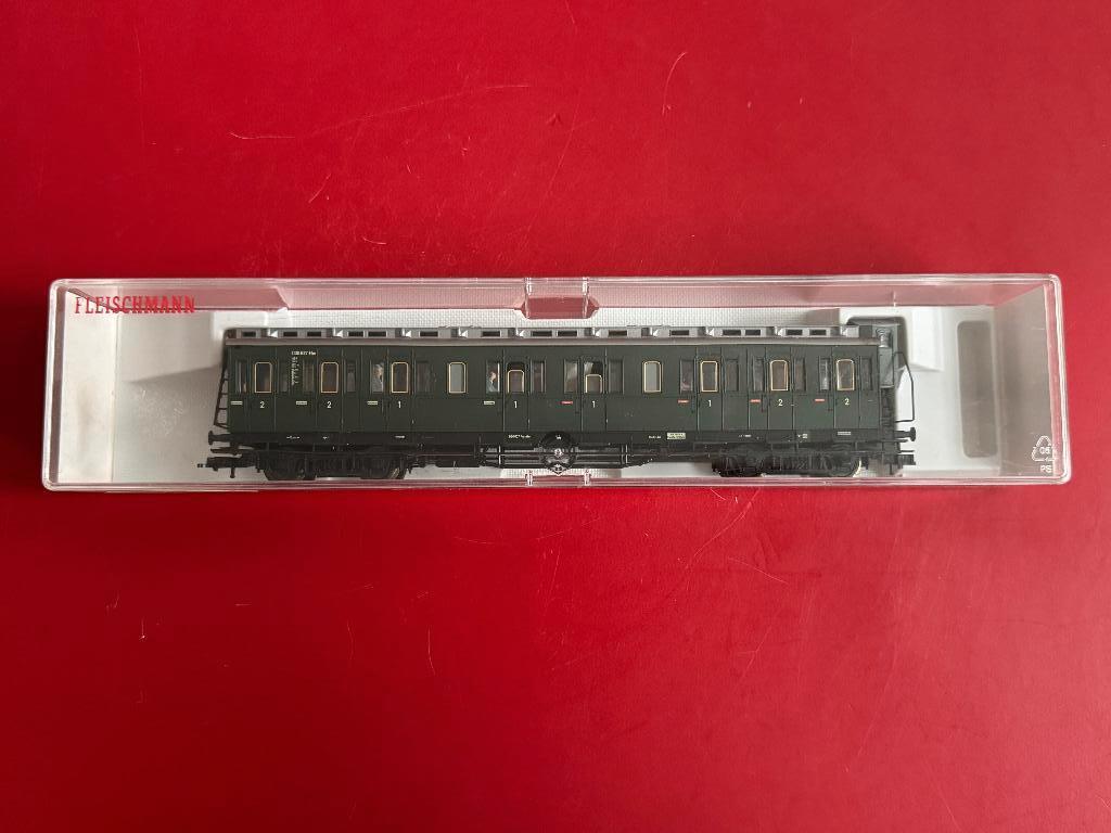 FLEISCHMANN Wagon 5689 K H0 Coupérijtuig, Ophalen of Verzenden, Zo goed als nieuw, Wagon, Fleischmann