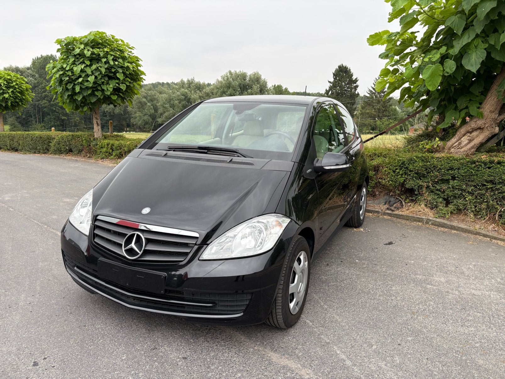 Mercedes-benz A170 Benzine 2009, Auto's, Bedrijf, Handgeschakeld, Euro 4, A-Klasse