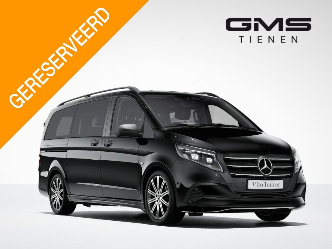 Mercedes-Benz Vito Tourer 119 CDI Select L2 /Lichte Vracht/5, Automaat, Zwart, 4 cilinders, 2500 kg