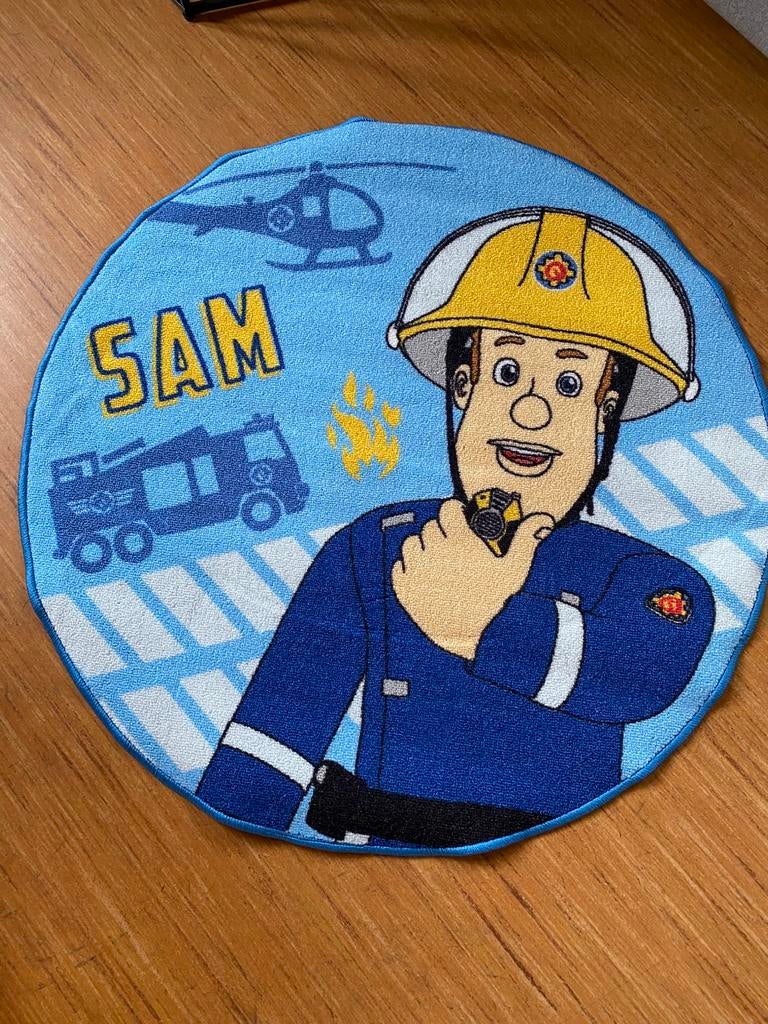 Brandweerman Sam tapijt Nieuw., Ophalen, Nieuw