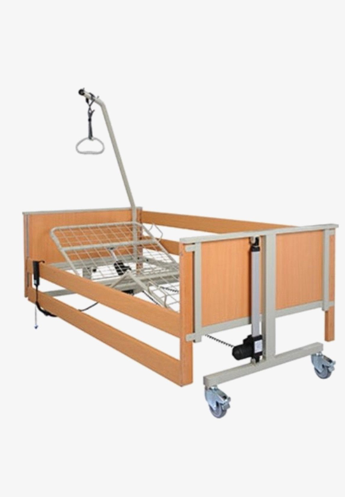 Verzorgingsbed / Ziekenhuisbed, Divers, Enlèvement, Utilisé