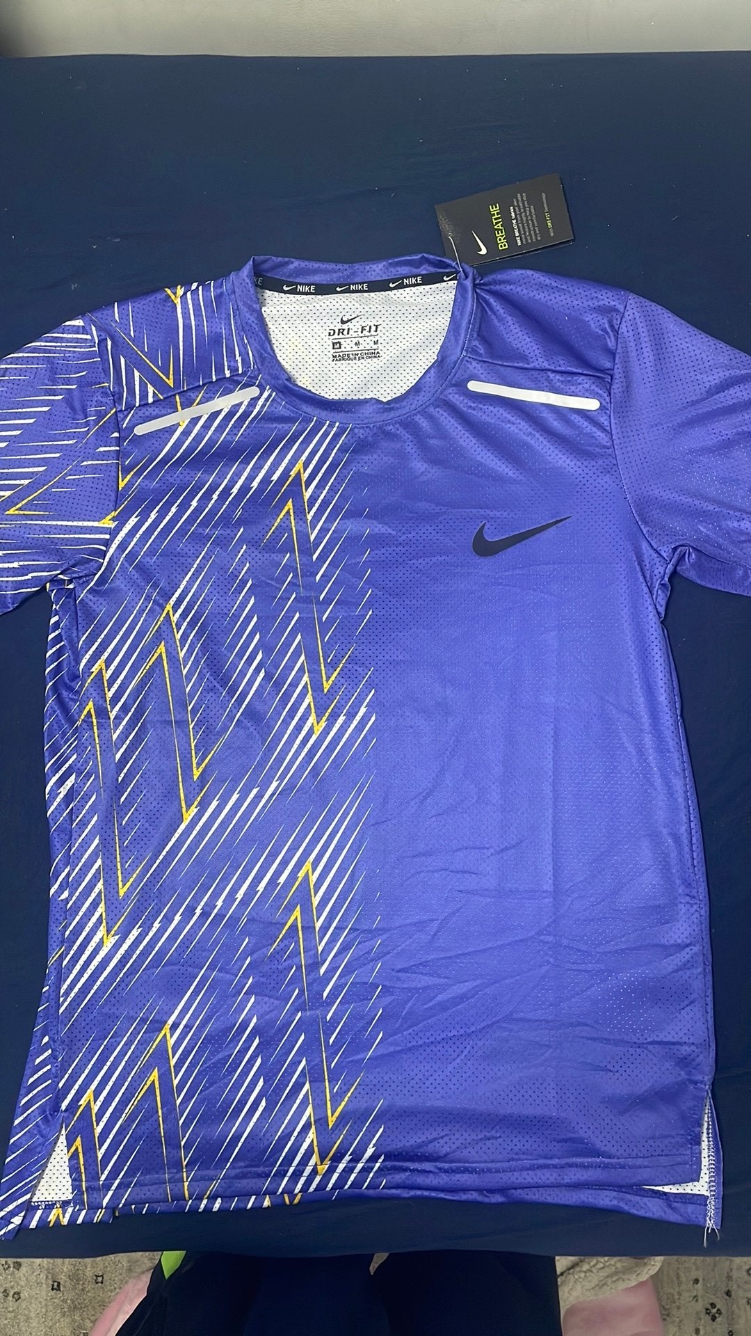 Nike DRI-FIT, Sport en Fitness, Voetbal, Maat M, Ophalen of Verzenden, Zo goed als nieuw, Shirt