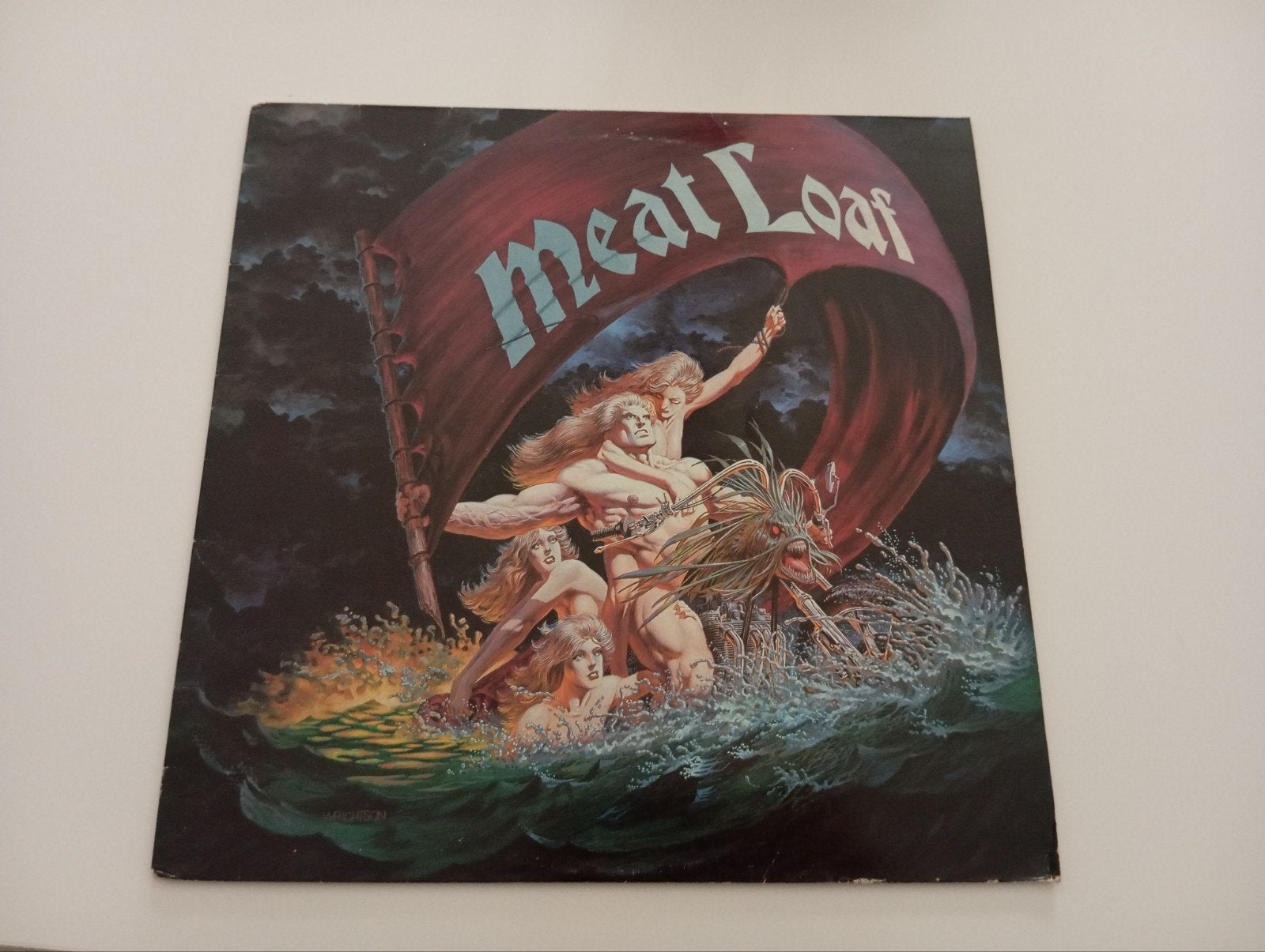 lp meat loaf  : dead ringer, Enlèvement ou Envoi, LP