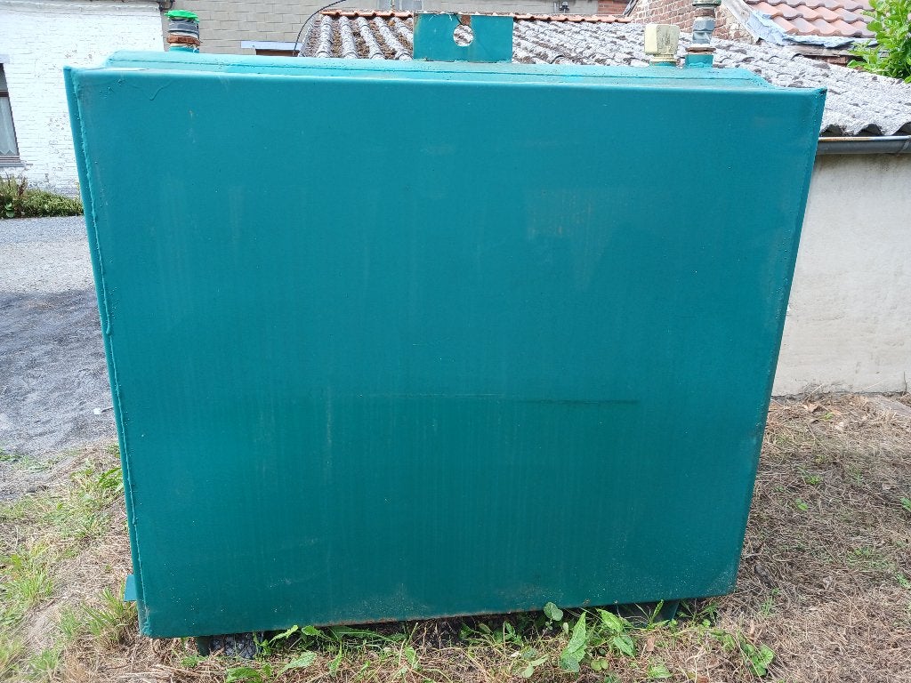 Cuve mazout, Bricolage & Construction, Chauffage & Radiateurs, Enlèvement, Comme neuf