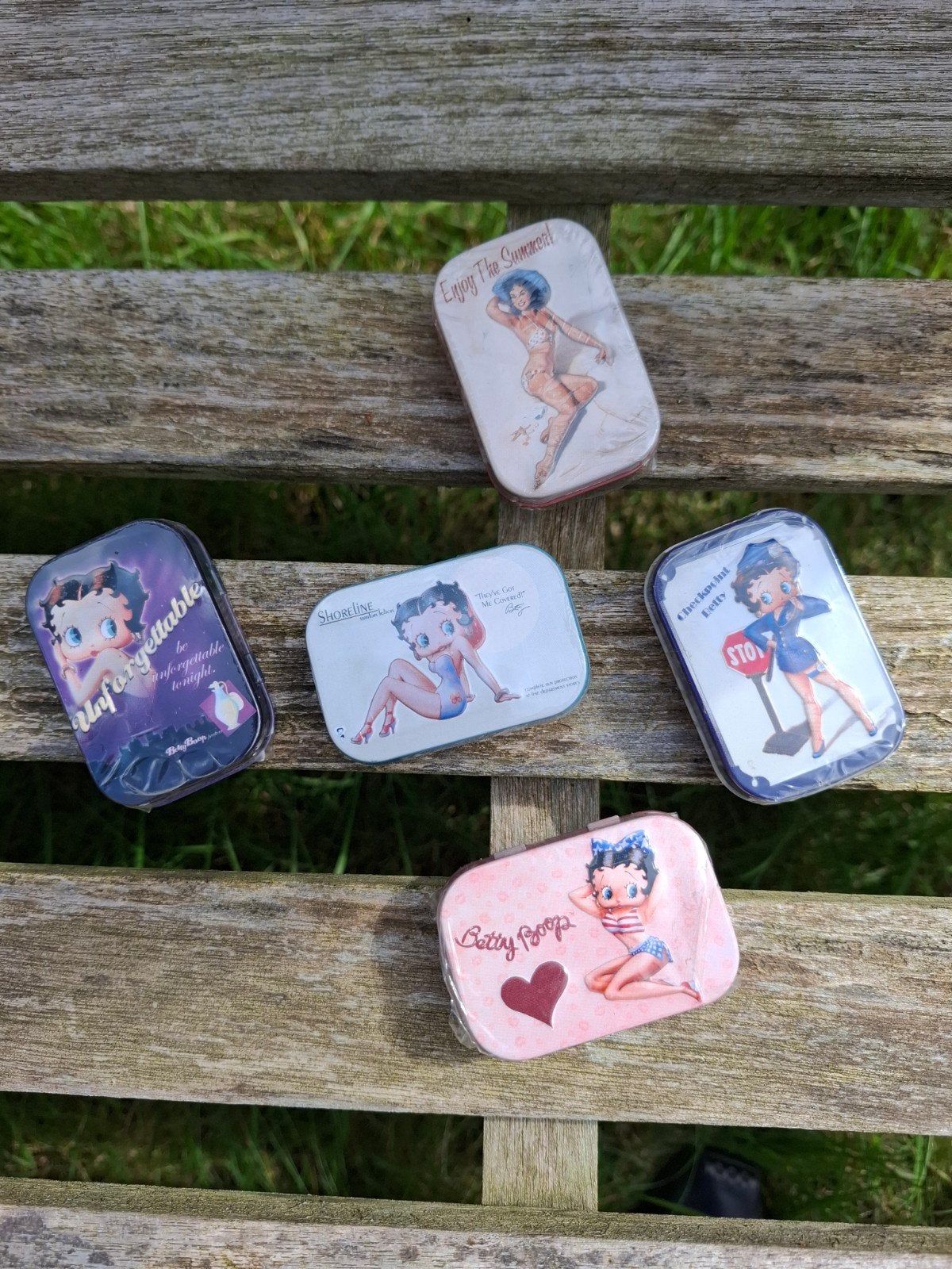Betty Boop mini doosjes, Verzamelen, Ophalen, Betty Boop, Overige typen