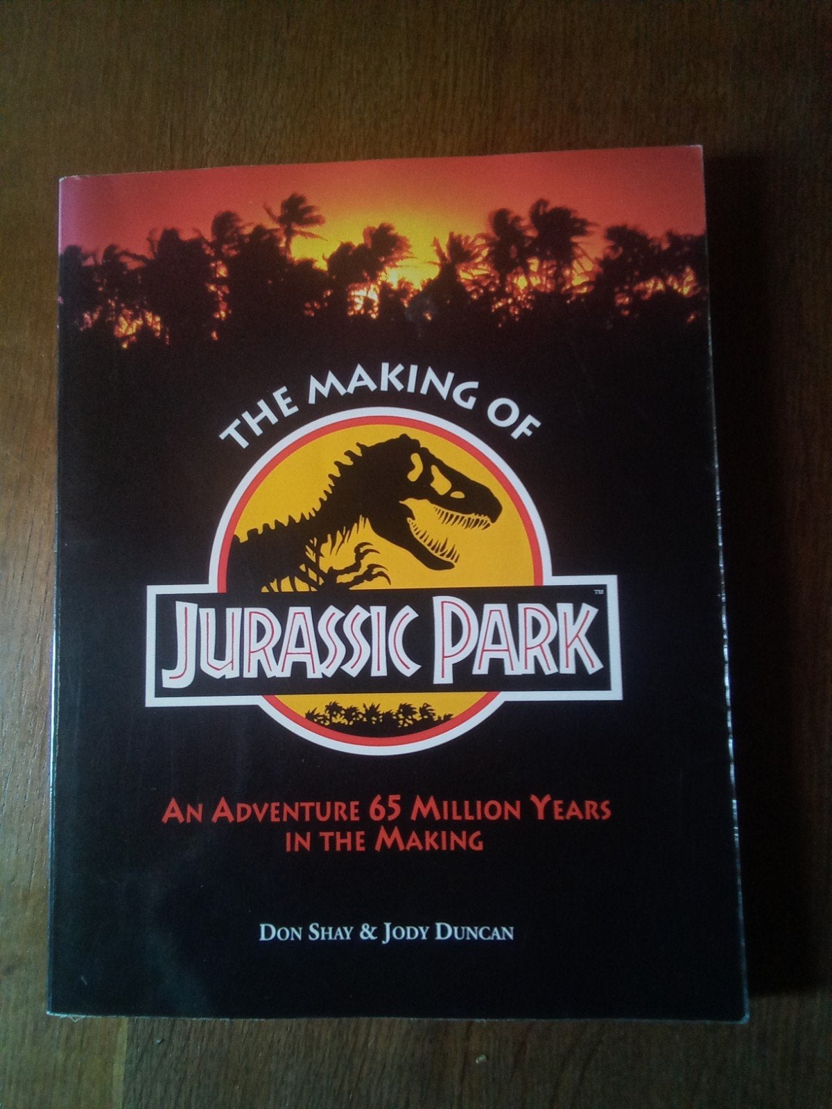 Boek Jurassic Park (The Making Of), Livres, Enlèvement ou Envoi