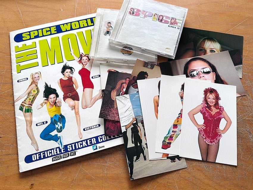 Spice Girls diverse objecten, Enlèvement, Utilisé, Autres genres