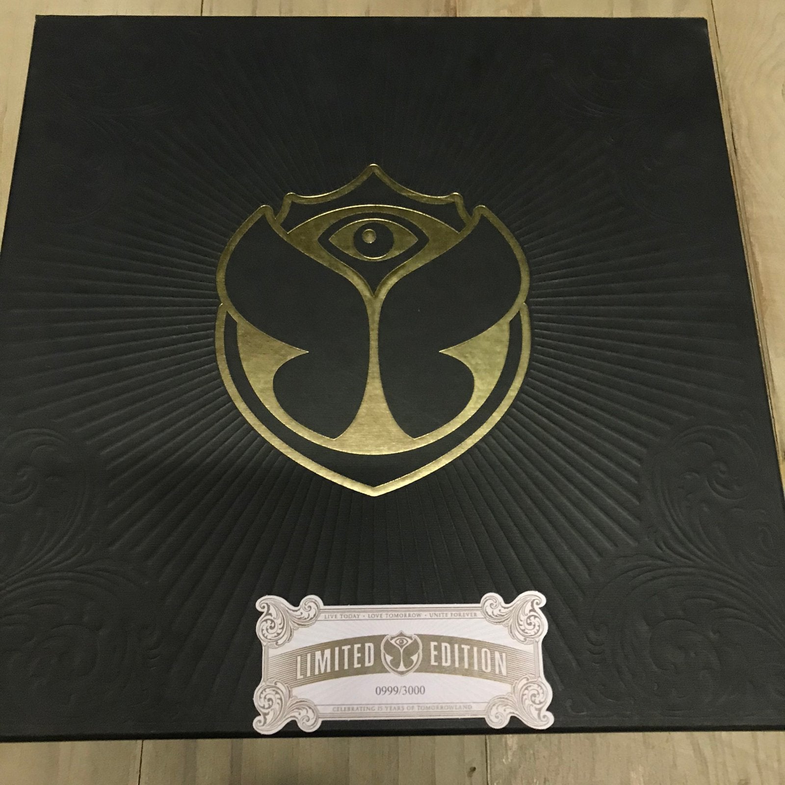 Tomorrowland LP boxes 4x5 LP edition, Enlèvement ou Envoi, Comme neuf, Avec pochette intérieure, Drum and bass