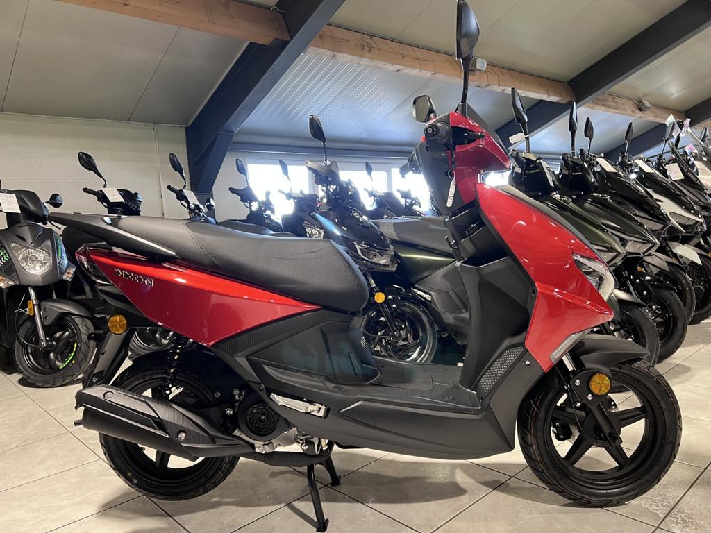TNT Motor Dixon 12 Classe A 25 Km/h, Scooter, Entreprise, Jusqu'à 11 kW, TNT Motor