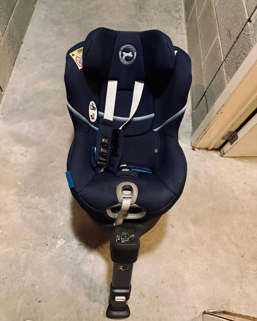 Siège auto Cybex, Kinderen en Baby's, Autostoeltjes, Ophalen, Zo goed als nieuw