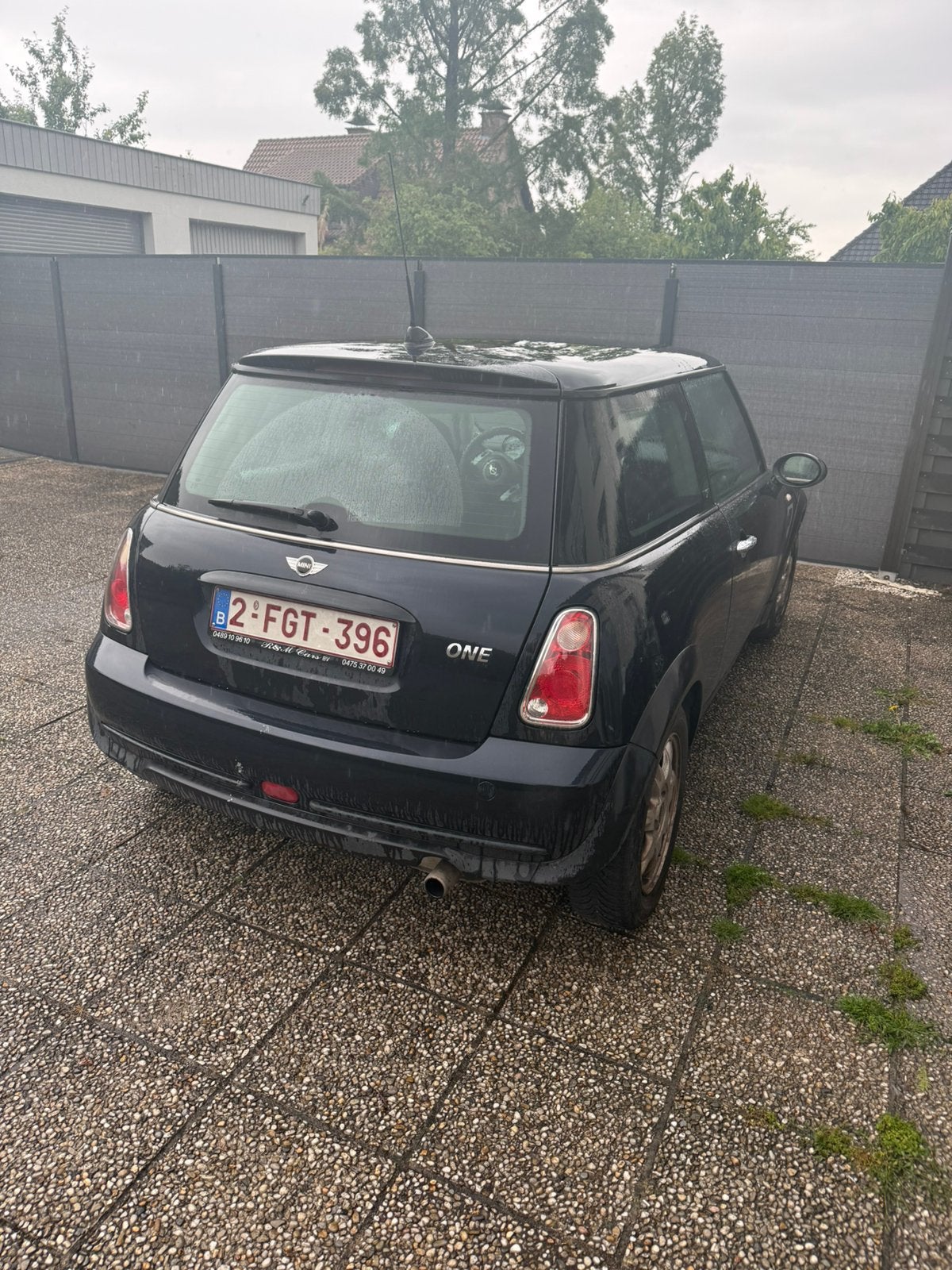 Mini cooper one, Autos, Mini, Particulier, One, Vitres électriques, Sièges chauffants, Essence, Euro 4, Coupé, 3 portes, Boîte manuelle
