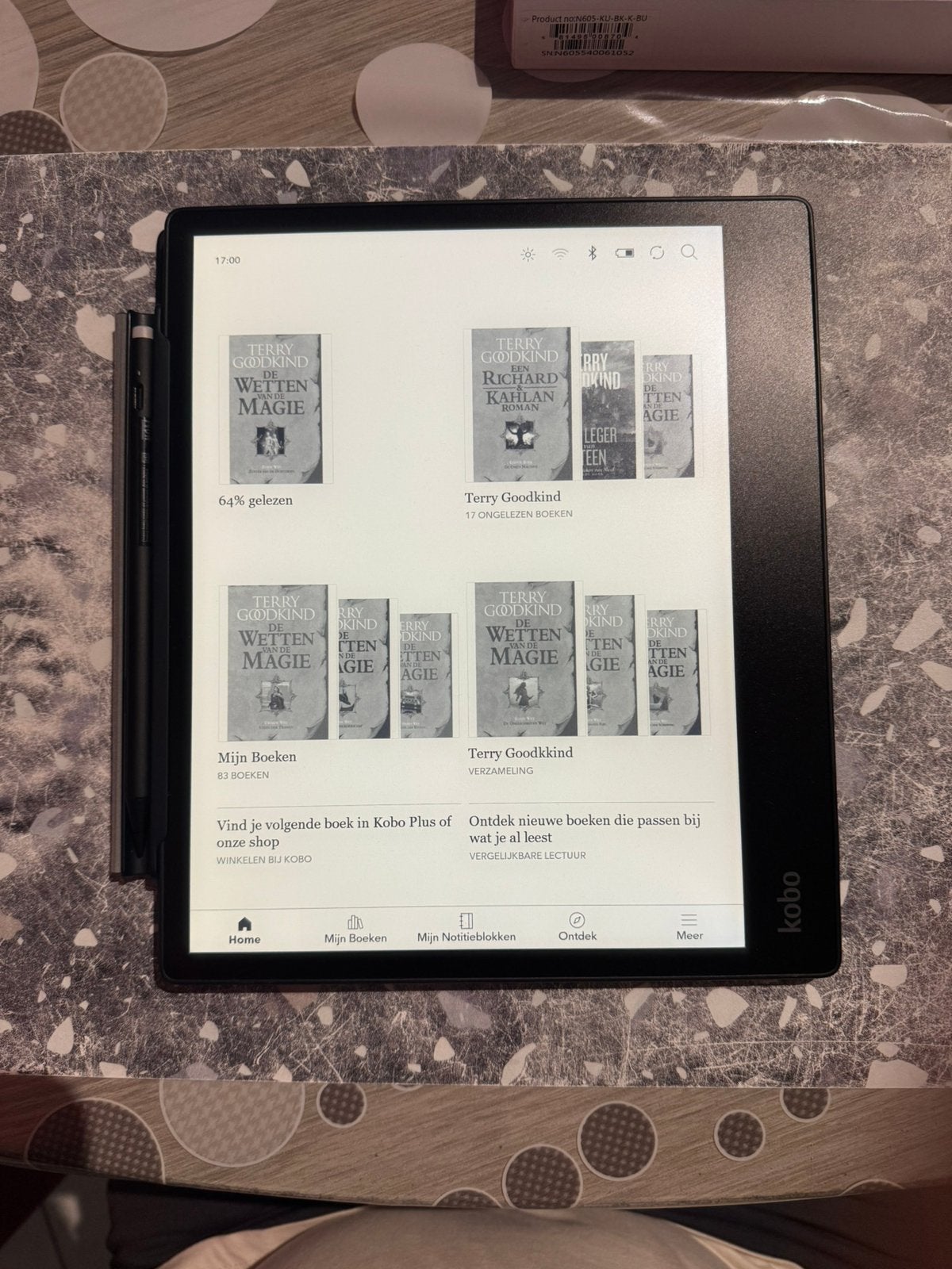 Kobo, Computers en Software, E-readers, Ophalen, Zo goed als nieuw