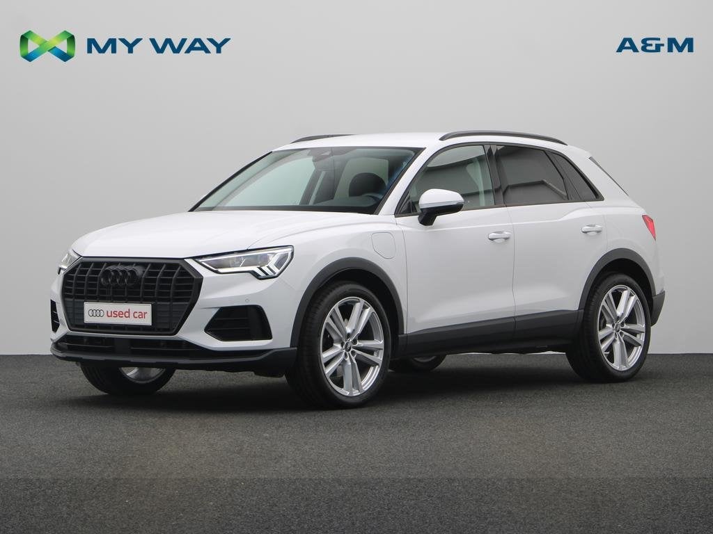Audi Q3 PHEV Q3 PHEV 45 TFSIe S tronic (EU6AP), Automaat, Wit, 38 g/km, Hybride Elektrisch/Benzine