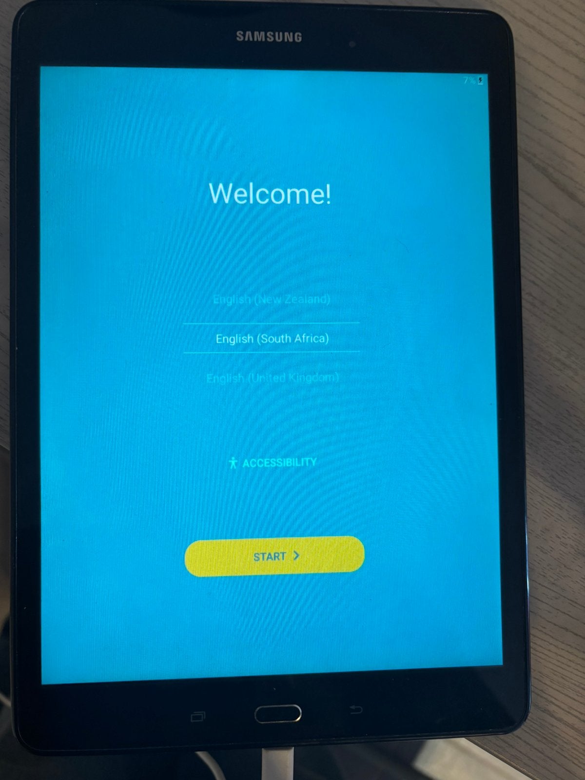 Samsung Galaxy Tab A 9.7 (SM-T550), Ophalen, Zo goed als nieuw