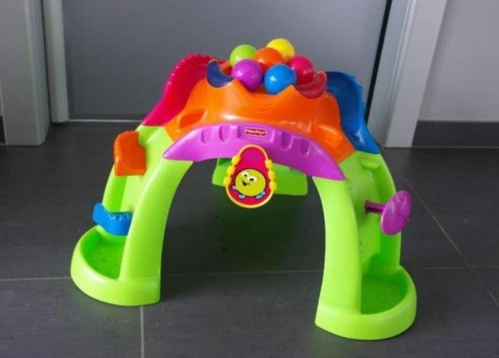 ballenbaan fisher price met lichtjes, muziekjes, geluiden .., Ophalen, Zo goed als nieuw, Met licht