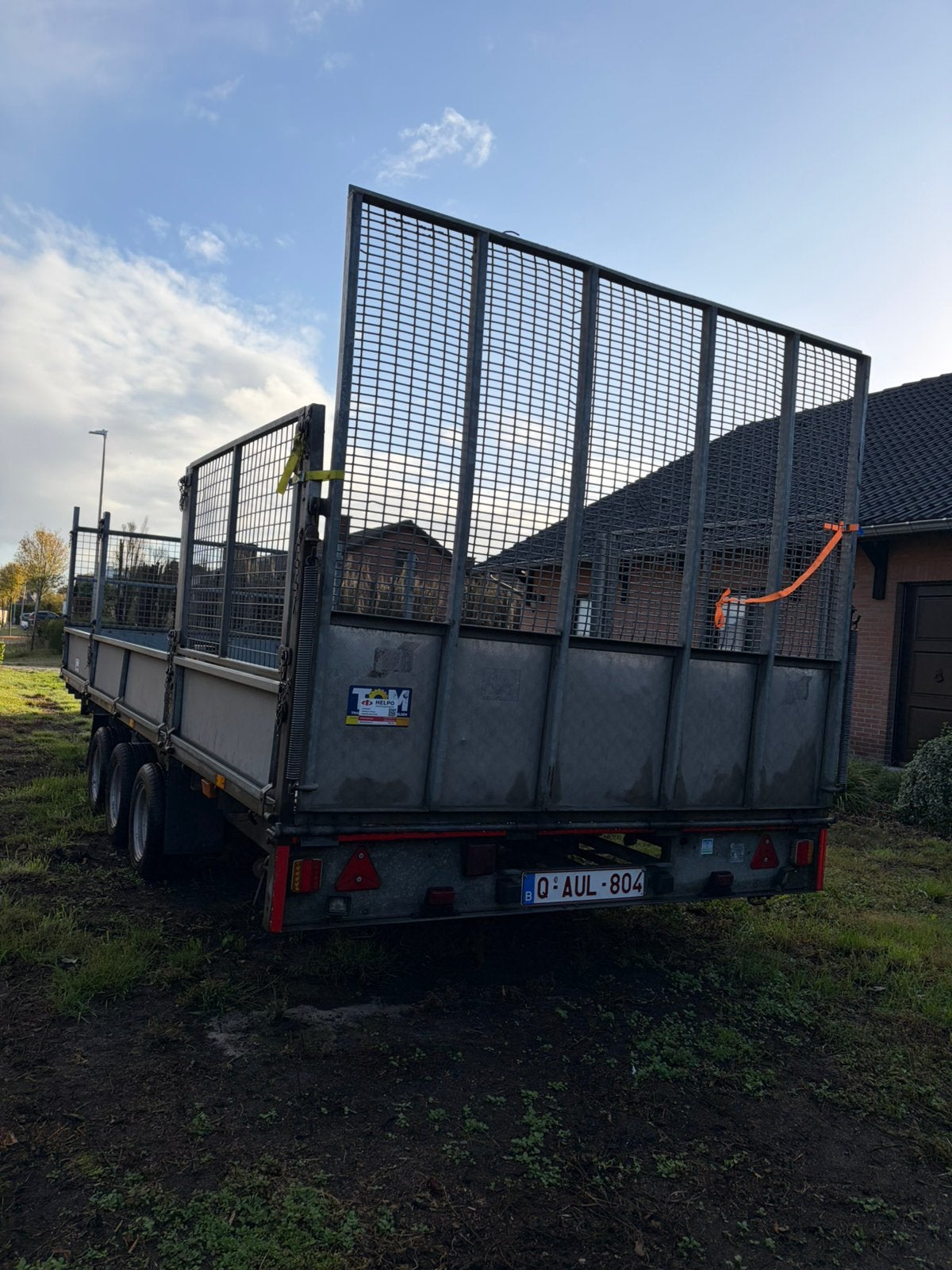Aanhangwagen 3500 kg i for williams, Ophalen, Overige, Transport