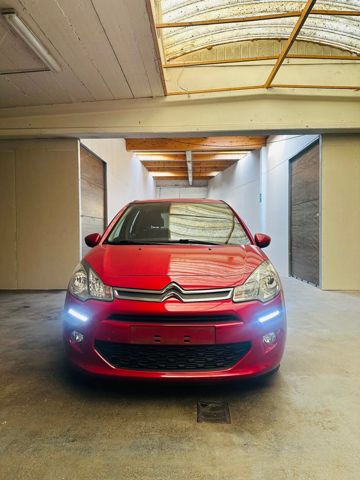 Citroën C3 1.2i | Seulement 50000 km, Rouge, Achat, Euro 6, Entreprise