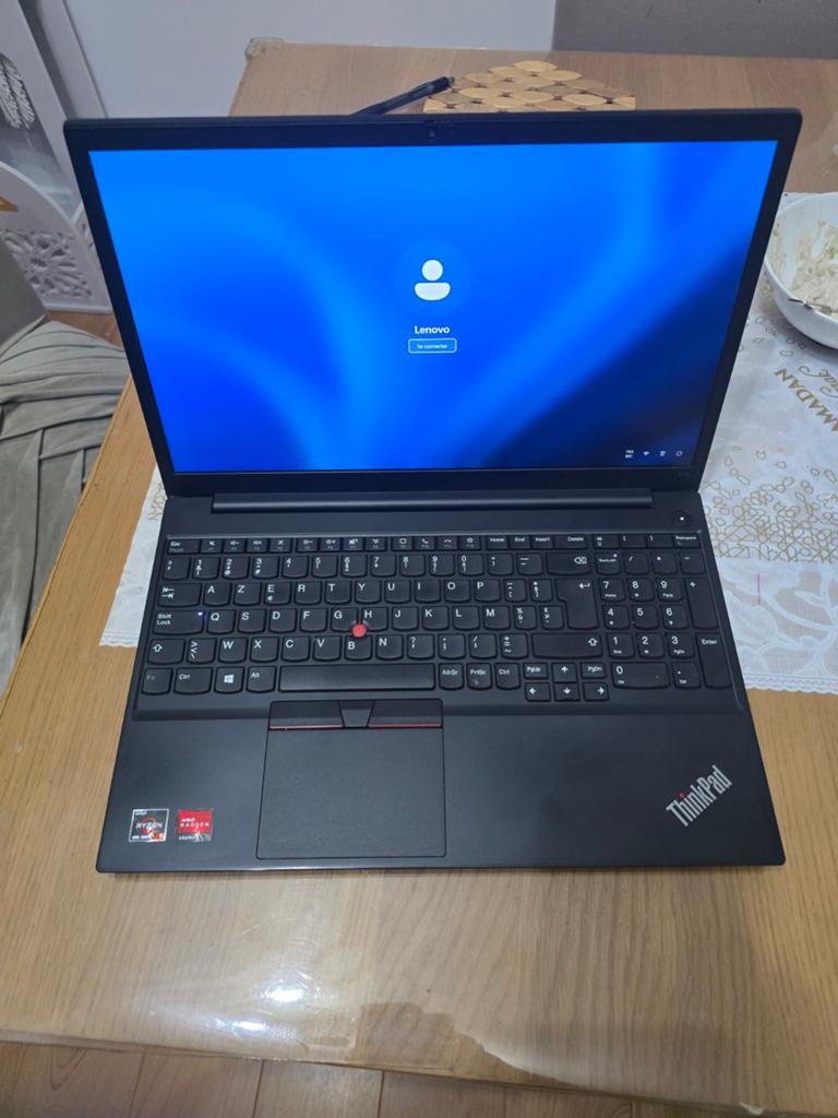 Lenovo ThinkPad, Computers en Software, Windows Laptops, Zo goed als nieuw, 15 inch, SSD, 16 GB, Azerty, Ophalen of Verzenden