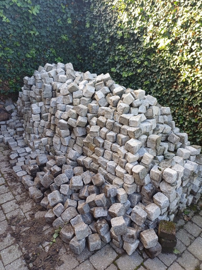 Kleine kasseien grijs., Enlèvement, Utilisé, Autres types